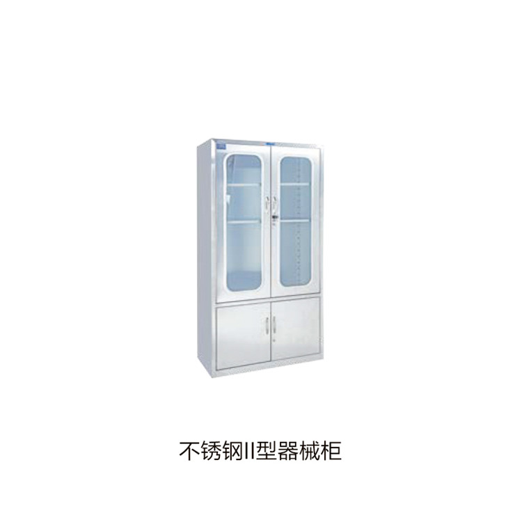 不锈钢II型器械柜 拷贝