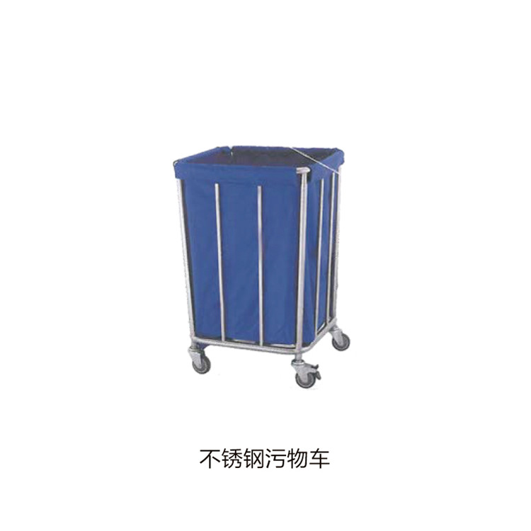 不锈钢污物车 拷贝