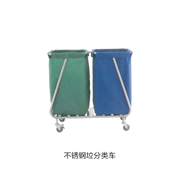不锈钢垃分类车 拷贝