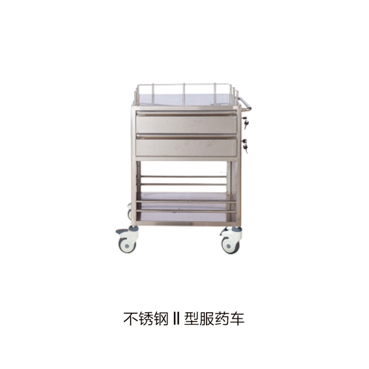 不锈钢Ⅱ型服药车 拷贝